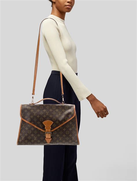 beverly briefcase - LOUIS VUITTON MONOGRAM BEVERLY BRIEFCASE / .